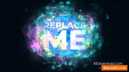 Digital Energy Logo Reveal Logo Stings template preview