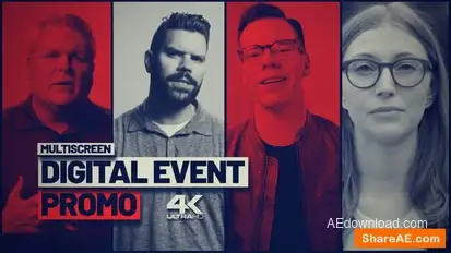 Digital Event Promo Openers template preview