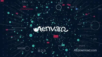 Digital Explosion Logo Stings template preview