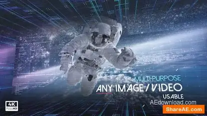 Digital Intro Openers template preview