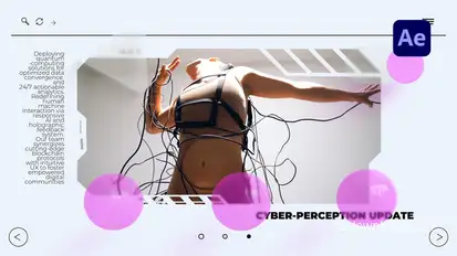 Digital Future News Opener Openers template preview