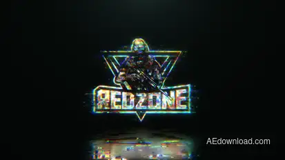 Digital Glitch Logo V3 Logo Stings template preview