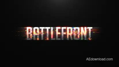 Digital Glitch Logo V5 Logo Stings template preview