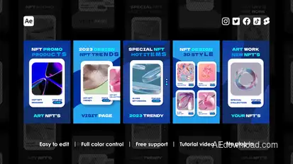 Digital Item Instagram Reels Product Promo template preview