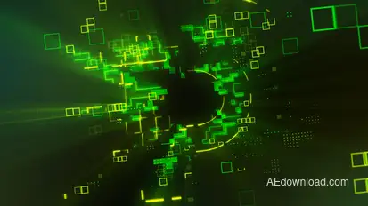 Digital Logo Energy Logo Stings template preview