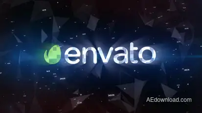 Digital Logo Intro Logo Stings template preview