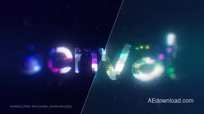 Digital Logo Opener Logo Stings template preview