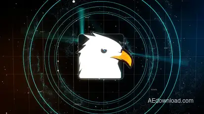 Digital Logo Reveal Logo Stings template preview