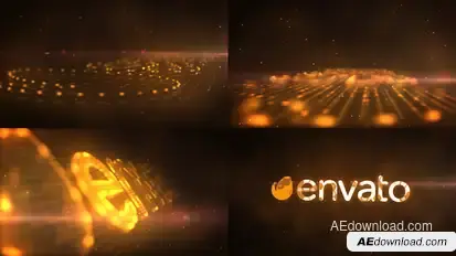 Animation Logo Logo Stings template preview