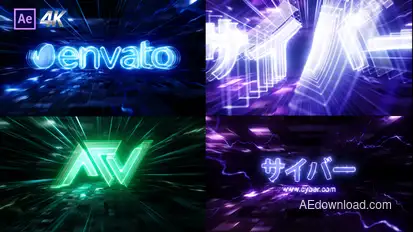 Digital Logo Reveal Logo Stings template preview