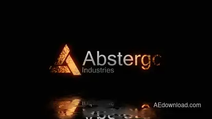 Digital Logo Reveal Logo Stings template preview