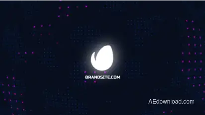 Digital Logo Reveal | AE Logo Stings template preview