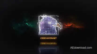 Digital Logo Reveal Logo Stings template preview