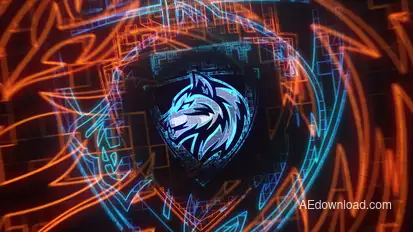 Digital Logo V2 Logo Stings template preview