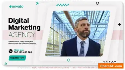 Digital Marketing Agency Openers template preview