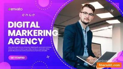 Digital Marketing Agency Promo Openers template preview