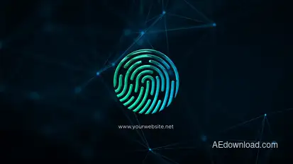 Digital Matrix Logo Logo Stings template preview