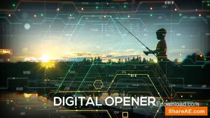 Digital Opener Openers template preview