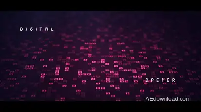 Digital Opener Openers template preview