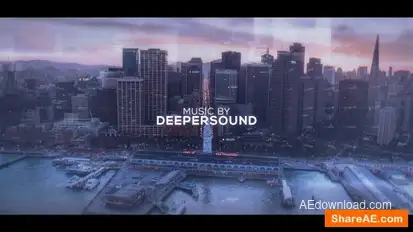 Videohive Digital Parallax Slideshow 20724663 Video Displays template preview