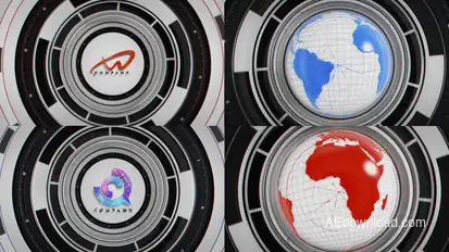 Digital Planet Unveil Openers template preview