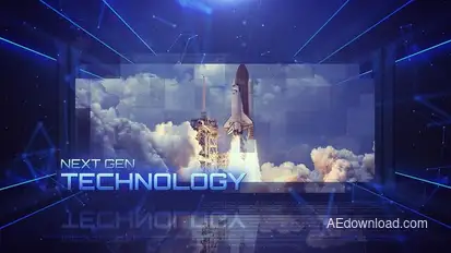 Digital Presentation Video Displays template preview