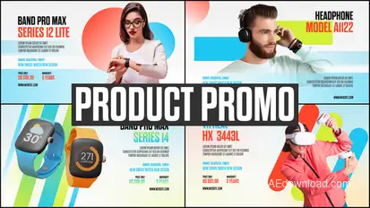 Digital Product Promo Product Promo template preview