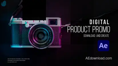 Digital Product Promo Product Promo template preview