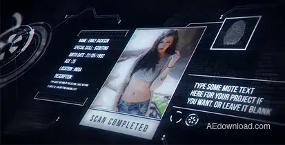 Digital Promo Openers template preview