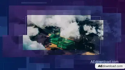 Digital Promo Video Displays template preview