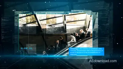 Digital Promo Openers template preview