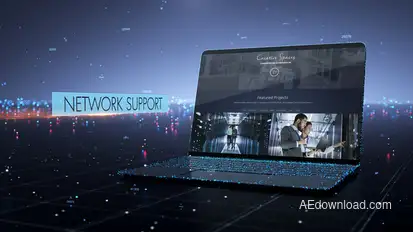 Digital Promo Openers template preview