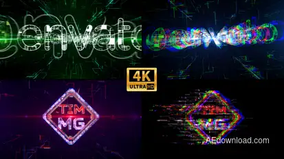 Cyber Construction Logo 4K Logo Stings template preview