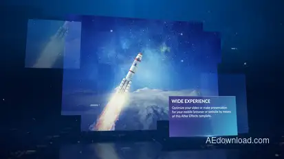 Digital Slides Video Displays template preview