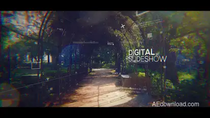 Digital Slideshow Openers template preview