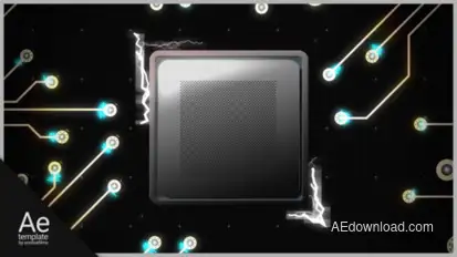 Digital Solutions Logo Logo Stings template preview