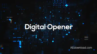 Digital Technology Opener Openers template preview