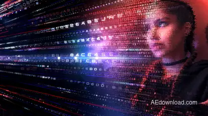 Digital Transitions and Short Intro Elements template preview