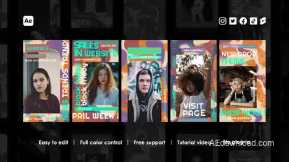 Discount Instagram Reels Product Promo template preview