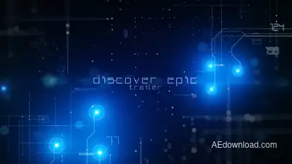 Discover Epic Trailer Titles template preview