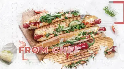 Dish Logo Opener Logo Stings template preview