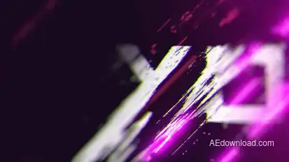 Displace | Glitch Logo Reveal Logo Stings template preview