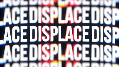 Displace Logo Reveal Logo Stings template preview