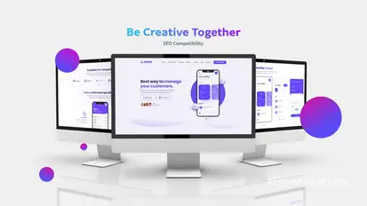 Display Web Promo Product Promo template preview