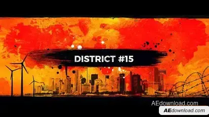 District #15 Openers template preview