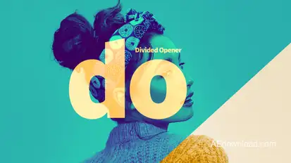 Divided Opener Openers template preview