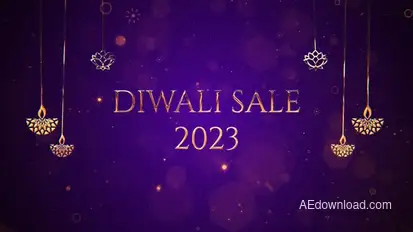 Diwali Sale 01 Product Promo template preview