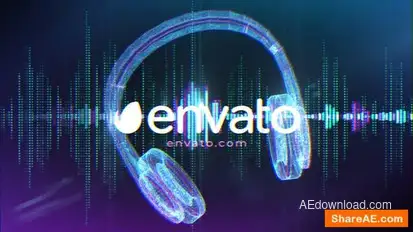 DJ Logo Openers template preview