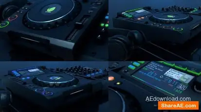 DJ Logo Reveal  Logo Stings template preview