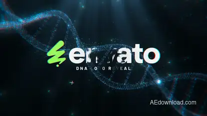 Dna Logo Reveal Logo Stings template preview